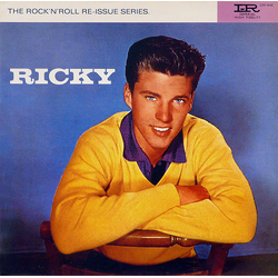 Ricky Nelson (2) Ricky Vinyl LP USED