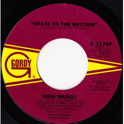 High Inergy Skate To The Rhythm / Midnight Music Man USED VINYL 7INCH 45 RPM SINGLE