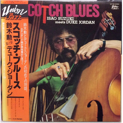Isao Suzuki / Duke Jordan Scotch Blues = スコッチ ブルース Vinyl LP USED