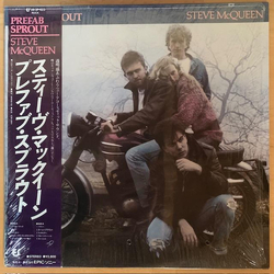 Prefab Sprout Steve McQueen Vinyl LP USED