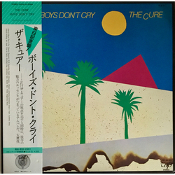 The Cure Boys Don't Cry Vinyl LP USED