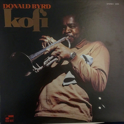 Donald Byrd Kofi Vinyl LP USED