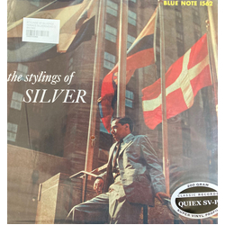 The Horace Silver Quintet Stylings Of Silver Vinyl LP USED