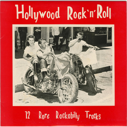 Various Hollywood Rock 'n' Roll Vinyl LP USED