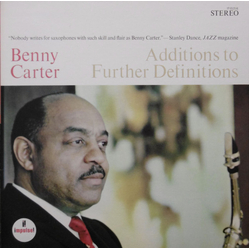 Benny Carter Additions To Further Definitions Vinyl LP USED