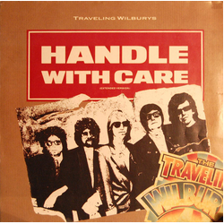 Traveling Wilburys Handle With Care Vinyl 12" USED