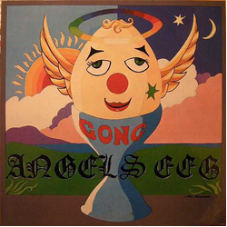 Gong Angels Egg Vinyl LP USED