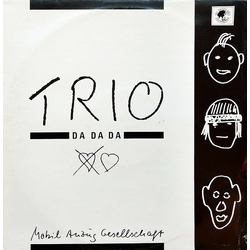 Trio Da Da Da Vinyl 12" USED