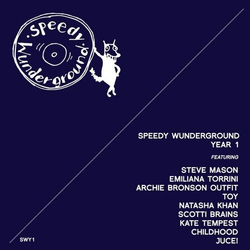 Various Speedy Wunderground Year 1 Vinyl LP USED