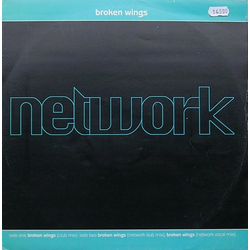Network (5) Broken Wings Vinyl 12" USED
