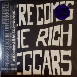 The Rich Beggars Here Comes The Rich Beggars Vinyl LP USED