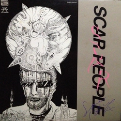 Shigeru Izumiya Scar People Vinyl 12" USED