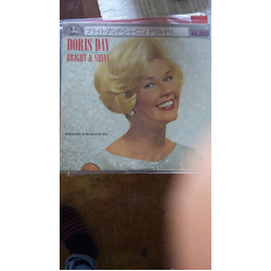 Doris Day Bright & Shiny Vinyl LP USED