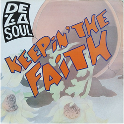 De La Soul Keepin' The Faith Vinyl 12" USED