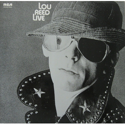 Lou Reed Lou Reed Live Vinyl LP USED