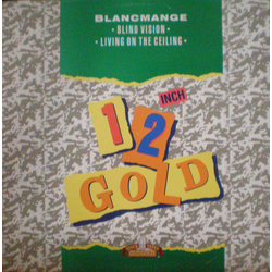 Blancmange Blind Vision / Living On The Ceiling Vinyl 12" USED