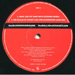 Bloodhound Gang The Ballad Of Chasey Lain Vinyl 12" USED