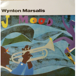 Wynton Marsalis J Mood Vinyl LP USED