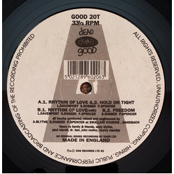Rhythm Eternity Mixed Thoughts EP Vinyl 12" USED