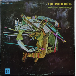 Morton Subotnick The Wild Bull Vinyl LP USED
