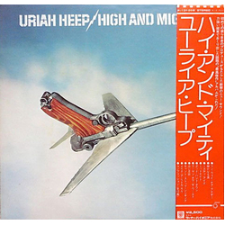 Uriah Heep High And Mighty Vinyl LP USED