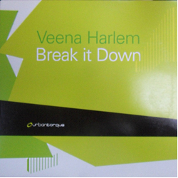 Veena Harlem Break It Down Vinyl 12" USED