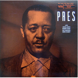Lester Young Pres Vinyl LP USED