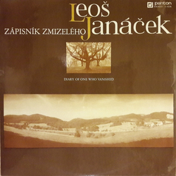 Leoš Janáček Zápisník Zmizelého (Diary Of One Who Vanished) Vinyl LP USED