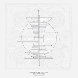 Lino Capra Vaccina Echi Armonici Da Antico Adagio Vinyl LP USED