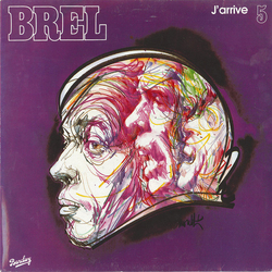 Jacques Brel 5 - J'arrive Vinyl LP USED