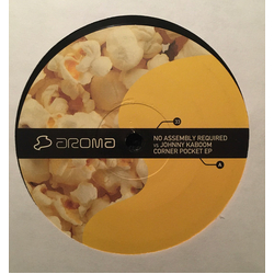 No Assembly Required / Jonny Kaboom Corner Pocket EP Vinyl 12" USED