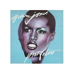 Grace Jones Portfolio Vinyl LP USED