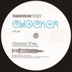 Chocker Disclosure Vinyl 12" USED