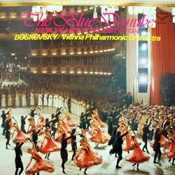 Willi Boskovsky / Wiener Philharmoniker The Blue Danube – New Year's Concert 1973/4 Vinyl LP USED