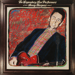 Sonny Burgess The Legendary Sun Performers Vinyl LP USED