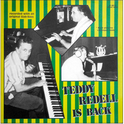 Teddy Redell Teddy Redell Is Back Vinyl LP USED