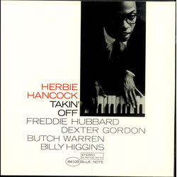 Herbie Hancock Takin' Off Vinyl LP USED