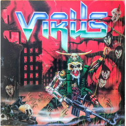 Virus (18) Force Recon Vinyl LP USED
