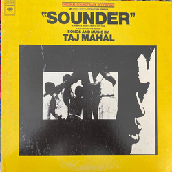 Taj Mahal Sounder (Original Soundtrack Recording) Vinyl LP USED