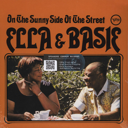 Ella Fitzgerald / Count Basie On  The Sunny Side Of The Street Vinyl LP USED