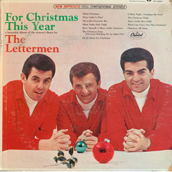 The Lettermen For Christmas This Year Vinyl LP USED