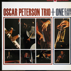 The Oscar Peterson Trio / Clark Terry Oscar Peterson Trio + One Vinyl LP USED