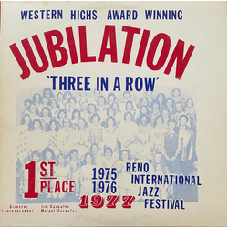 Jubilation (10) Western High School's Jubilation '77 Vinyl LP USED