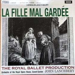 Ferdinand Hérold / John Lanchbery La Fille Mal Gardée (Excerpts) Vinyl LP USED