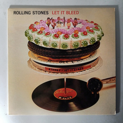 The Rolling Stones Let It Bleed Vinyl LP USED