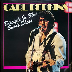 Carl Perkins Disciple In Blue Suede Shoes Vinyl LP USED