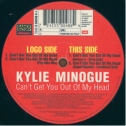 Kylie Minogue Can't Get You Out Of My Head Vinyl 12" USED