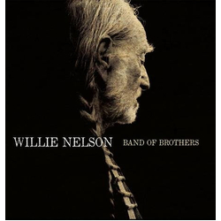 Willie Nelson Band Of Brothers Vinyl LP USED
