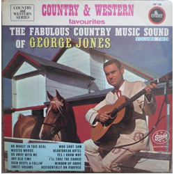 George Jones (2) Country & Western Favourites - The Fabulous Country Music Sound Of George Jones Volume Two Vinyl LP USED