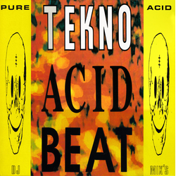 Various Tekno Acid Beat Vinyl LP USED